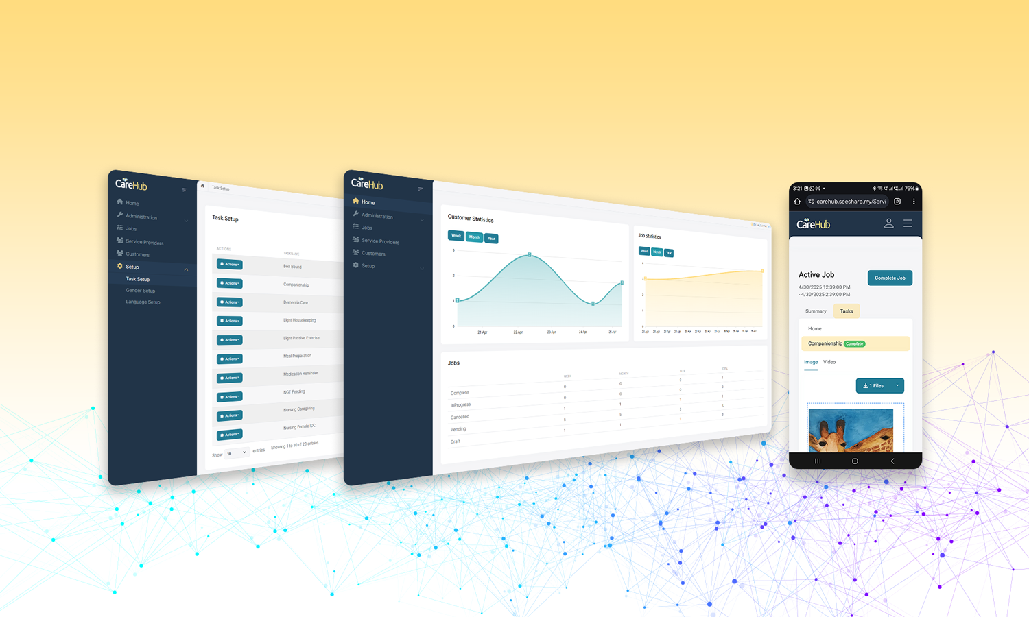 CareHub - Caregiving Software